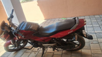 Red Bajaj Pulsar 150