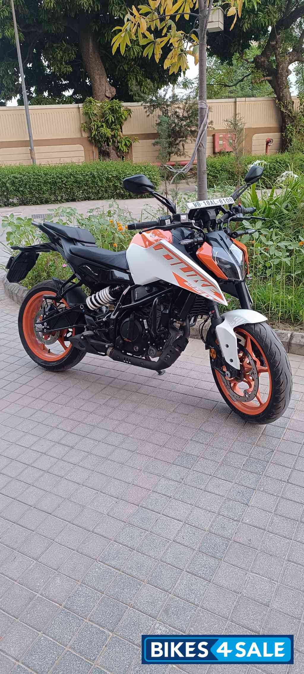KTM Duke 250 2024 KTM Duke 250 2024