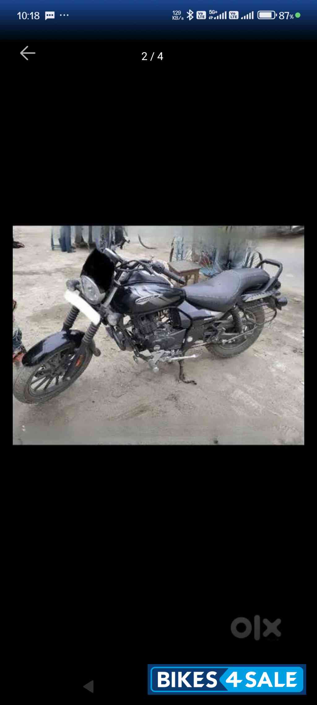 Bajaj Avenger Street 160 BS6