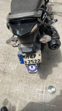 Black Honda CB Unicorn 160