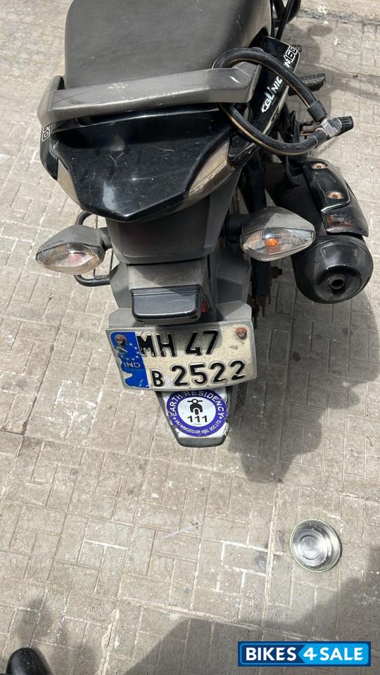 Black Honda CB Unicorn 160