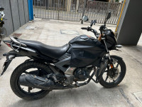 Black Honda CB Unicorn 160