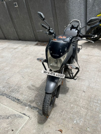 Black Honda CB Unicorn 160