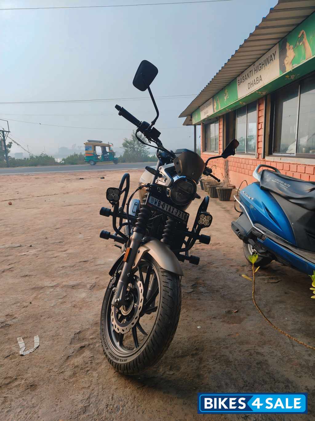 Shield Gold Hero XPulse 200T 4V