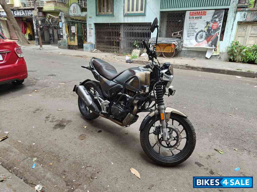 Shield Gold Hero XPulse 200T 4V