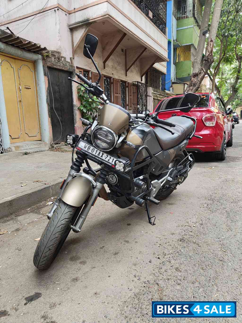 Shield Gold Hero XPulse 200T 4V