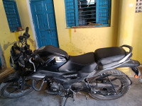 Black TVS Raider Split Seat