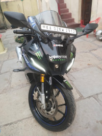 Yamaha R15M Monster Energy MotoGP Edition 2023 Model