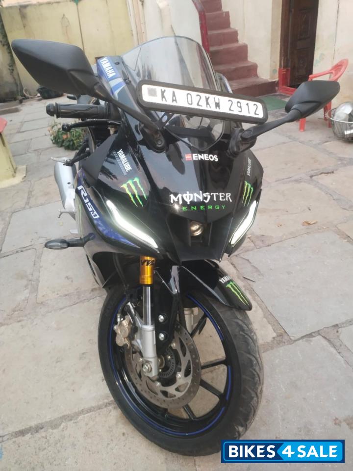 Yamaha R15M Monster Energy MotoGP Edition