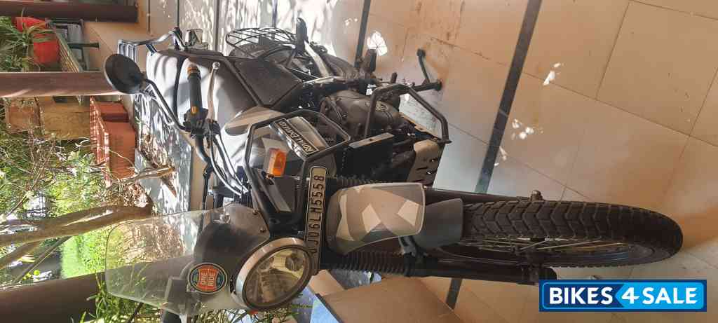 Camouflage Royal Enfield Himalayan Sleet Camouflage Royal Enfield Himalayan Sleet