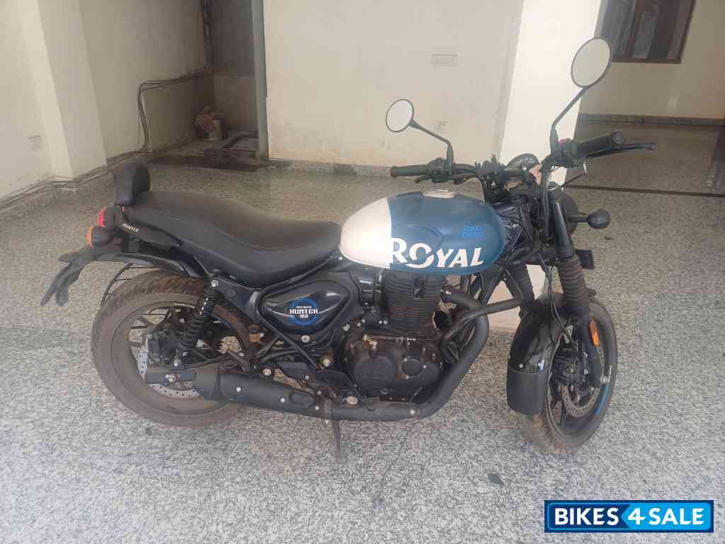 Royal Enfield Hunter 350 Metro