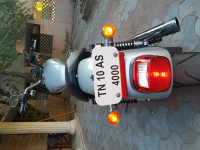 Silver Pearl Harley Davidson Superlow