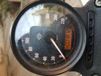 Silver Pearl Harley Davidson Superlow