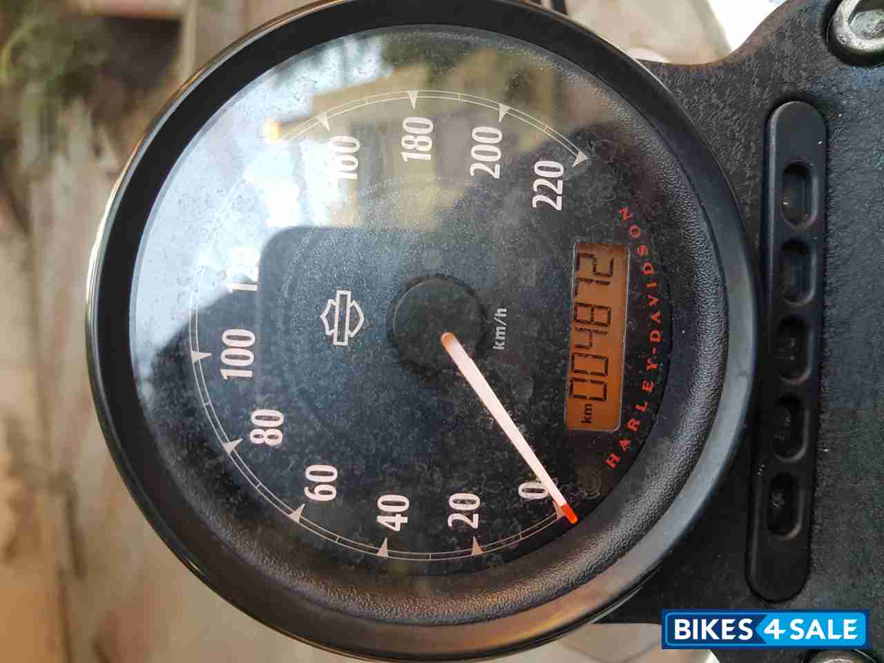 Silver Pearl Harley Davidson Superlow