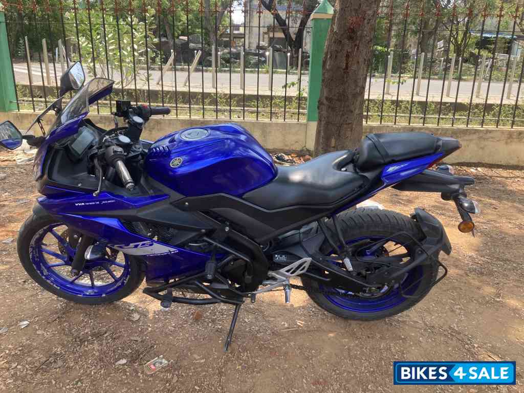 Yamaha YZF R15 V3 BS6