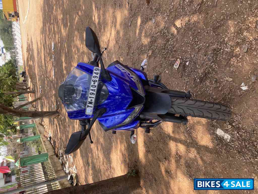 Yamaha YZF R15 V3 BS6