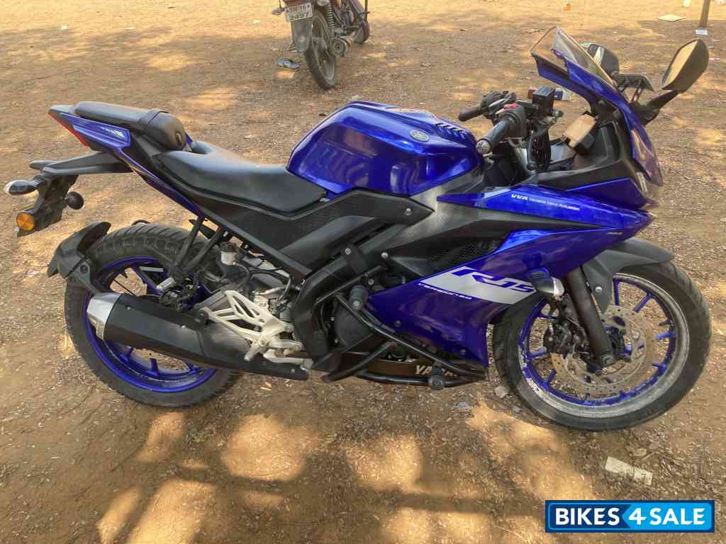 Yamaha YZF R15 V3 BS6