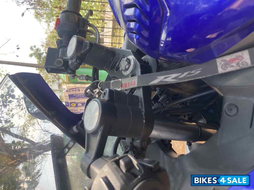 Yamaha YZF R15 V3 BS6
