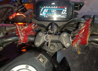 TVS Raider Split Seat