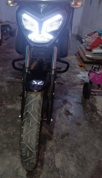TVS Raider Split Seat