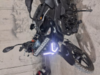 Wicked Black TVS Raider 125 Drum