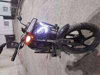 Wicked Black TVS Raider 125 Drum