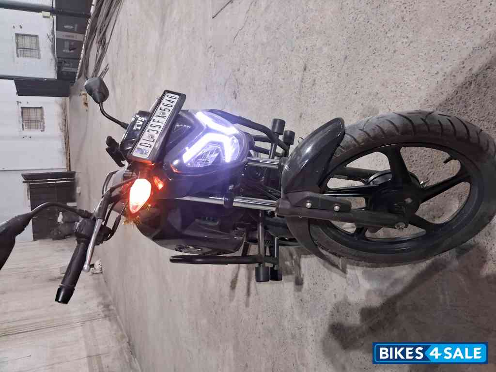 Wicked Black TVS Raider 125 Drum