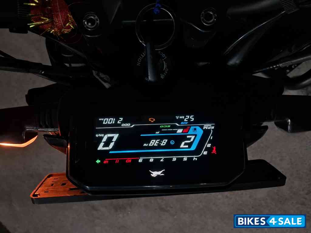 Wicked Black TVS Raider 125 Drum