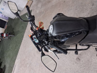Wicked Black TVS Raider 125 Drum