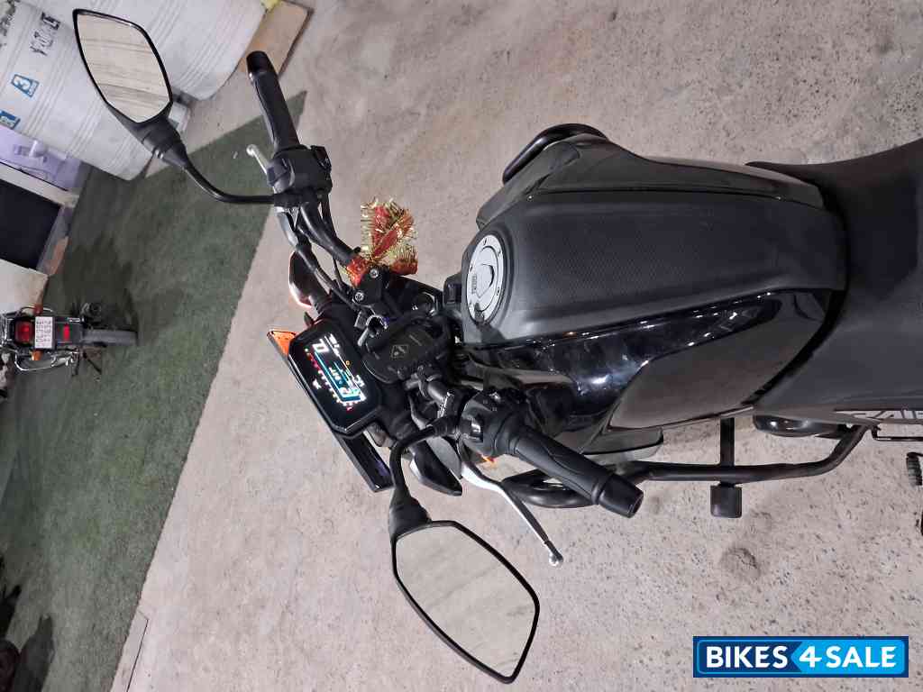 Wicked Black TVS Raider 125 Drum