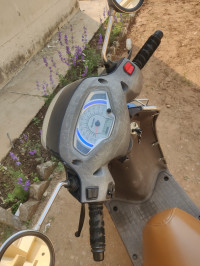 Greenish Blue Suzuki Access 125 Special Edition BS6