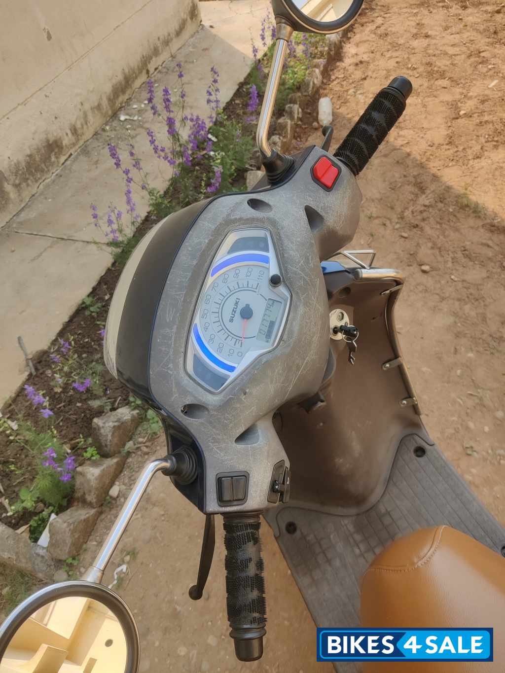 Greenish Blue Suzuki Access 125 Special Edition BS6