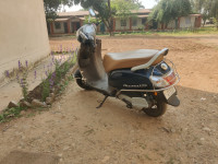 Greenish Blue Suzuki Access 125 Special Edition BS6