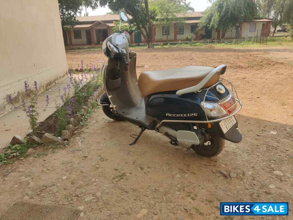 Greenish Blue Suzuki Access 125 Special Edition BS6