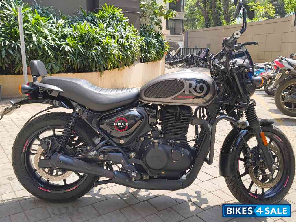 Royal Enfield Hunter 350 Metro