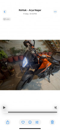 KTM 390 Adventure 2021 Model