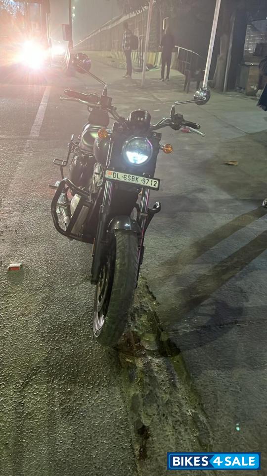 Yezdi Roadster Chrome