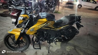 Yellow And Black Honda CB Hornet 160R ABS