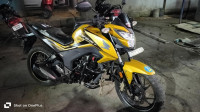 Yellow And Black Honda CB Hornet 160R ABS