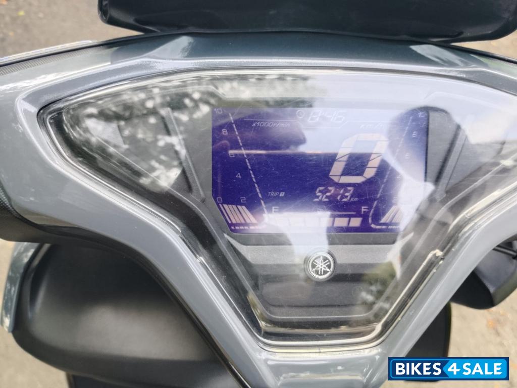 Grey Yamaha Aerox 155 Grey Yamaha Aerox 155