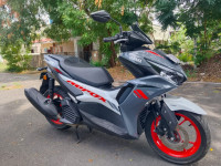 Grey Yamaha Aerox 155