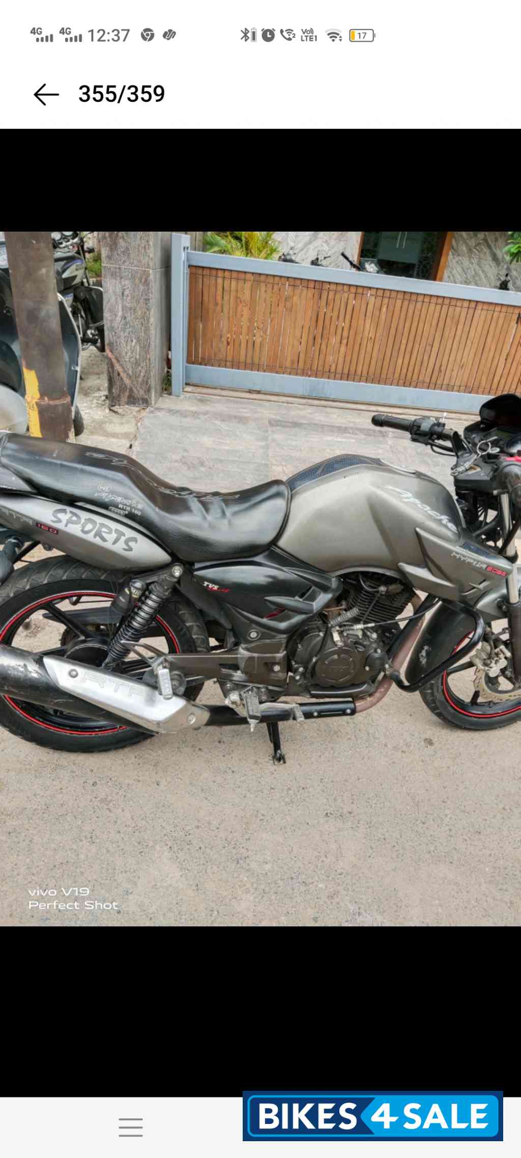TVS Apache RTR 160