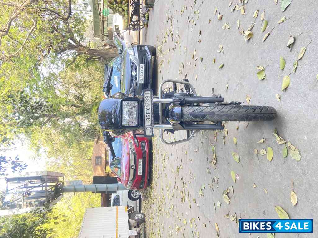 Hero Splendor Plus Black and Accent