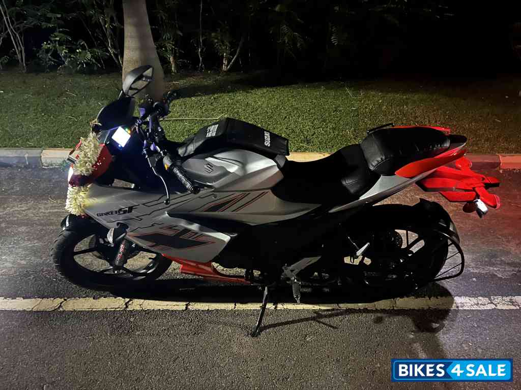 Suzuki Gixxer SF BS6