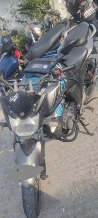 Cyan Green Yamaha FZ-S