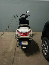 White Pearl Honda Activa 6G Dlx