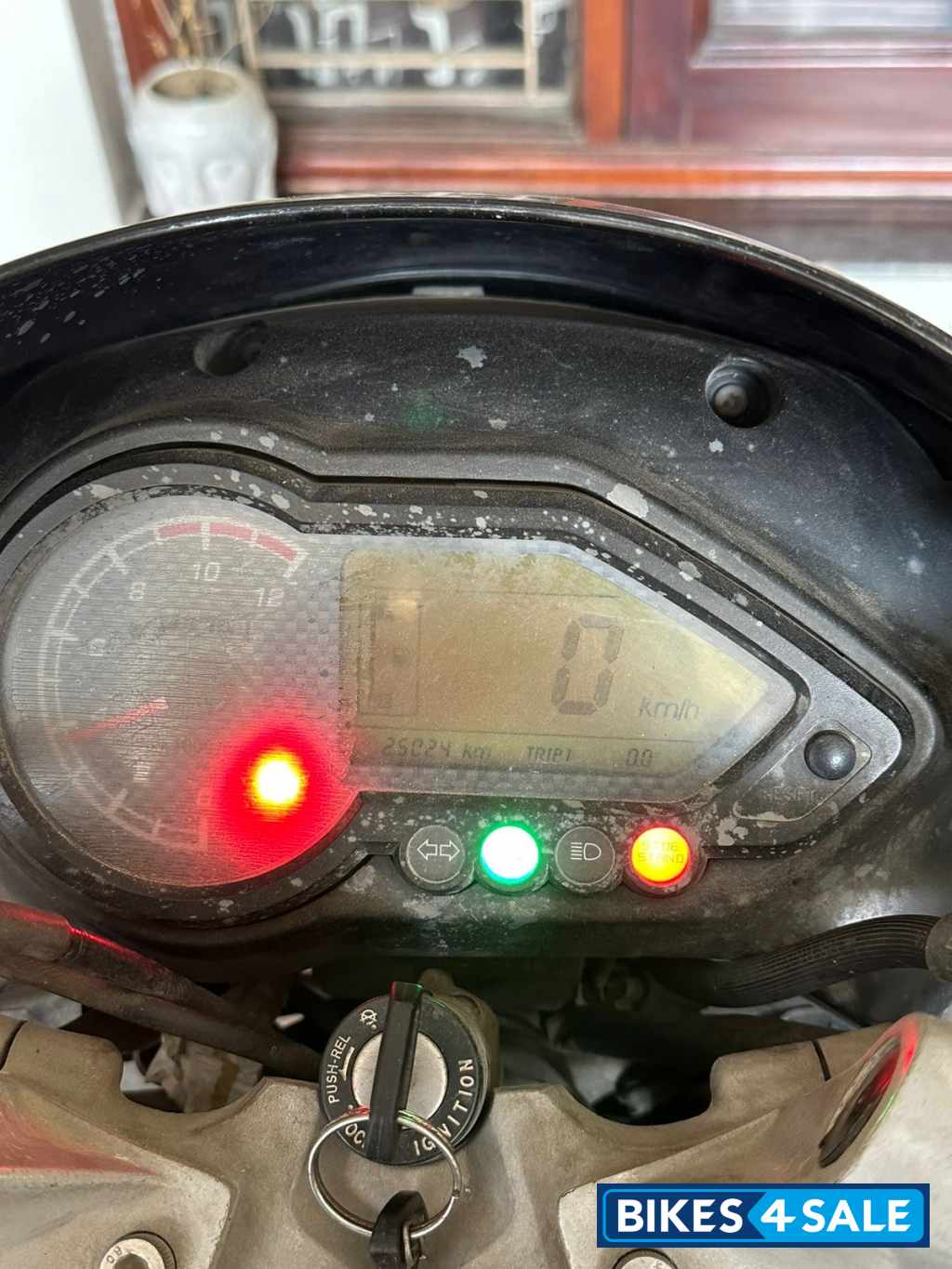 Black Bajaj Pulsar 150 DTSi
