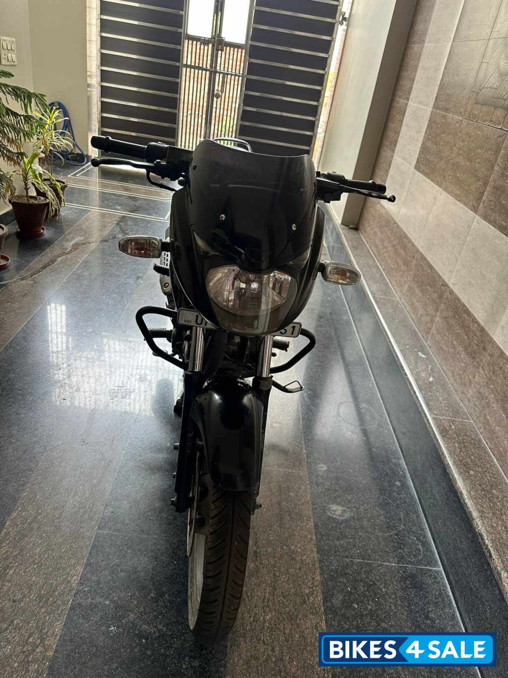 Black Bajaj Pulsar 150 DTSi