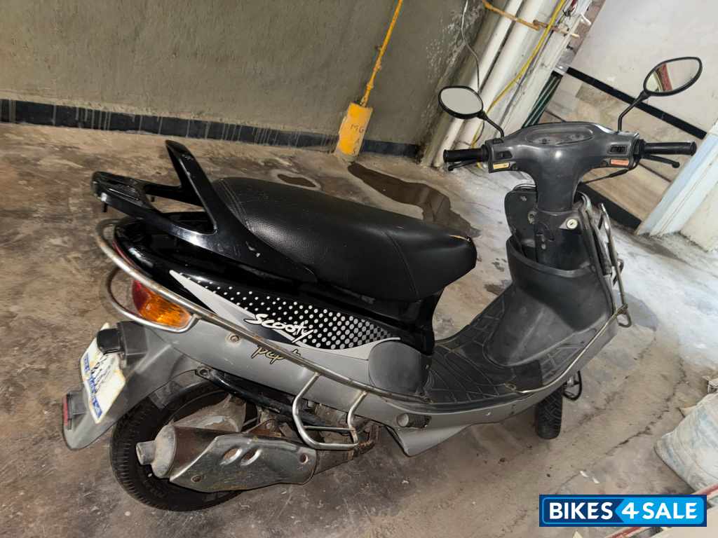 Black TVS Scooty Pep Plus