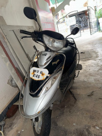 Black TVS Scooty Pep Plus